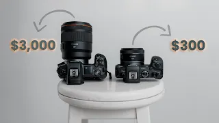 Canon RF 50mm 1.2L vs 1.8 Portrait Battle - Is it really 10 TIMES better?