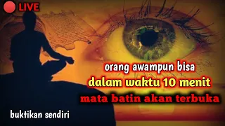 di jamin mata batin terbuka dengan mudah dan cepat || musik relaksasi