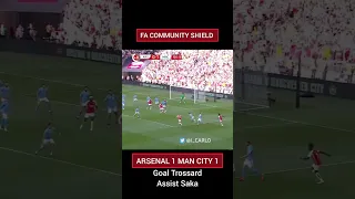 Arsenal vs Man City | Fa Community Shield | Highlights| Trossard goal | Champions EPL