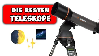 TELESKOP Test 2024 🔭 Die 7 Besten Teleskope für Anfänger & Profis zum kaufen