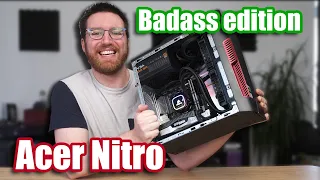 Acer Nitro 50: Sleeper pre-built gaming PC