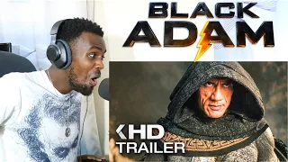 Black Adam - Comic-Con Sneak Peek REACTION VIDEO!!!