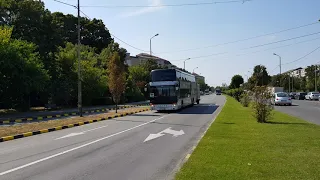 Setra S 431 DT trecand prin Oradea