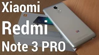 Xiaomi Redmi Note 3 Pro РАСПАКОВКА улучшенной версии китайского бестселлера