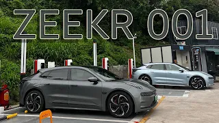 Zeekr 001 Test Drive and Impressions - Best New Chinese EV?