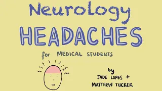 Neurology - Headaches (+4 CLINICAL CASES!)