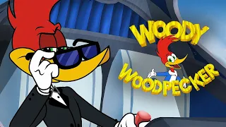 An Underwater Mission 🦸 | Woody Woodpecker | Compilation | Mega Moments
