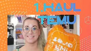 Meine erste Bestellung bei Temu/Haul