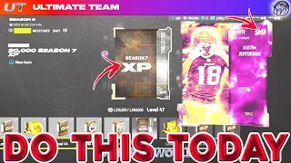 REACH MUT LEVEL 50 FAST! GLITCHY LEVEL UP METHOD! LEVEL UP FAST! Madden 24 Ultimate Team