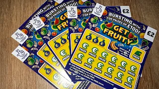 💥 🍎 Get Fruity Scratch Cards 🍌 💥 #scratchcards #nationallottery