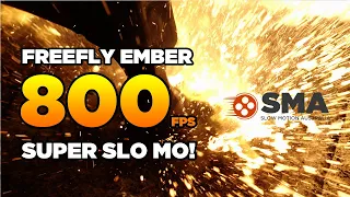 800FPS 4K Slow Mo!! Testing out the NEW Freefly Ember!