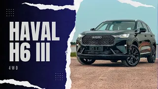 Haval H6 III Primer Vistazo | No deja de sorprenderme | Manejando