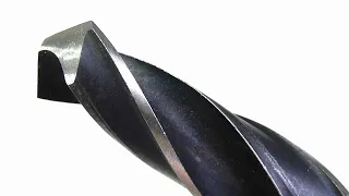 How to Sharpen the Drill Bits (for metal)