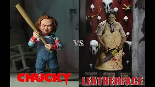 Chucky vs Leatherface (Stop Motion)