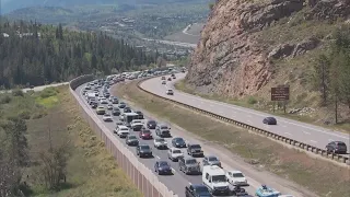 Colorado's highways, interstates clogged after Labor Day weekend