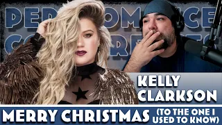 Kelly Clarkson  - Merry Christmas (To the One I Used to Know) #kellyclarkson #musicreaction