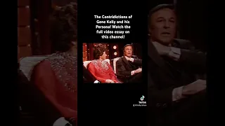 He can’t keep getting away with it! He’s just too good! #genekelly #dance #dancer