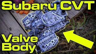 Subaru TR690 CVT Valve Body Replacement: P0700 & P2764 - PT. 1