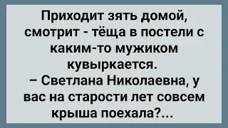 Зять Застал Свою Тещу с Другим Мужиком! Сборник Свежих Анекдотов! Юмор!