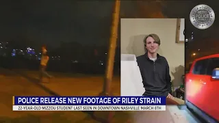 Nashville, TN police release new footage of Riley Strain | VIDEO