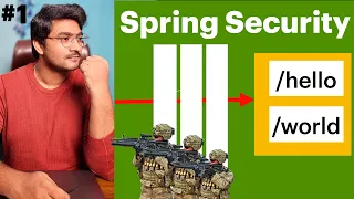 [NEW] Spring Security - Securing Web apps | Episode 1