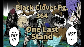 Black Clover Pg. 364 - The Black Bulls vs Damnatio!