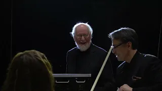 John Williams conducts "Raiders March"