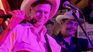 John England & The Western Swingers, "Cherokee Maiden" live at Robert's Western World, 07-31-2023.