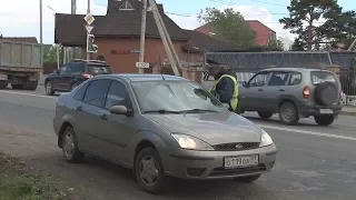 2017 06 28 - Рейд "Ребёнок в автомобиле".  2-ой батальон ДПС (Лобня)