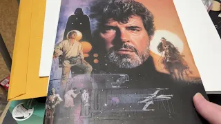 Star Wars Summit 1995 (Folder, Struzan Lucas Art Cover)