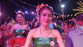 #รำวงเพชรบุรี สาวน่ารัก ชมกันยาวๆ นางรำ(3)คณะเพลงเพราะๆสนุกๆ สามช่า&ร่วมสมัย กับมังคุดเพชร โปรโมชั่น