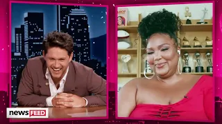 Niall Horan & Lizzo Get FLIRTY During Jimmy Kimmel Takeover!