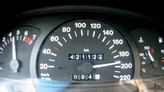 Opel Vectra A 1 8i 90PS    0 200 km h    0 100 km h in 13,8 sek    YouTube