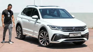 2023 VW Tiguan R-Line Full In-depth Review | The Best Value For Money Premium Compact SUV? |