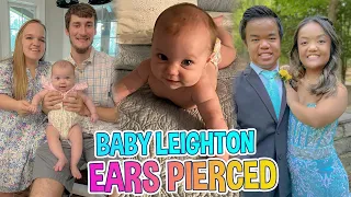 7 Little Johnstons' Baby Leighton Gets Ears Pierced! Did Alex and Allie Break Up? Emma's Prom Date!