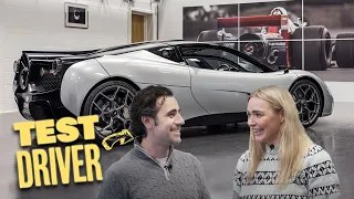 Dario Franchitti & the pursuit of perfection! Gordon Murray Automotive T.50 & T.33 Spider