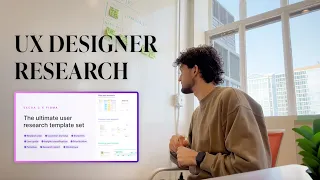 Job Update | UX Research Figma Template