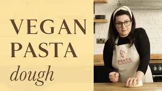 How to make vegan pasta dough, pasta bianca