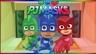 Parents and classmates react to the pj masks 1/5 (original), read description!