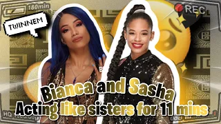 MXW: |Bianca & Sasha Acting Like Sisters For 11 Minutes|