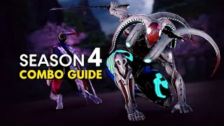 TEKKEN 7 | Yoshimitsu Combo Guide (Season 4)