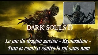 Dark souls 3 / Guide FR - Le pic du dragon ancien - Exploration - Combat contre le roi sans nom