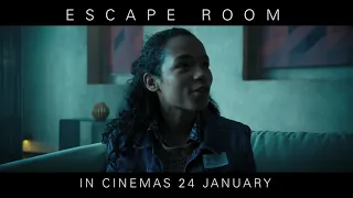 ESCAPE ROOM 60sec TV Spot - In Cinemas 24 Jan