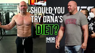 Should You Use Dana's Diet? - UFC President Loses 30lbs On Ketogenic Diet