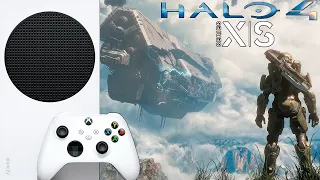 Halo 4 Xbox Series  S 1080p 60 FPS 1080p 120 FPS