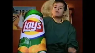 Reklama Lays o smaku zielonej cebulki 1998