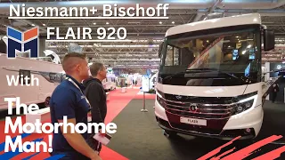 NIESMANN+BISCHOFF FLAIR 920! Luxury?- WeBuyAnyMotorcaravan.com