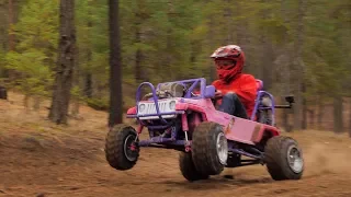 50HP Barbie Jeep Full Send!