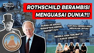 MENELUSURI SEJARAH KELUARGA ROTHSCHILD DI MENTMORE TOWERS!! | ASTRAL TRAVELING INVESTIGATION (A.T.I)