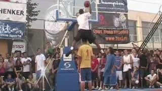 TFB::Dunks:: 6'1" Golden Child Sports Arena Romania Dunk Contest :: "The Lost Footage"